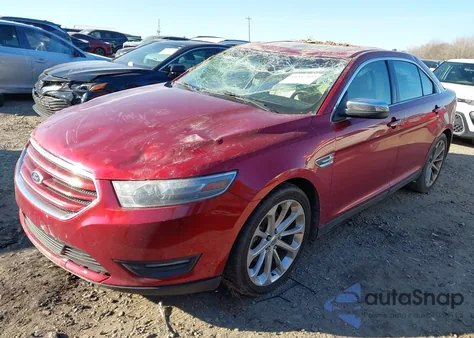 2014 Ford Taurus Limited from USA, damaged, VIN 1FAHP2F86EG125225